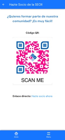 Congreso Nacional SEOII 2026 screenshot