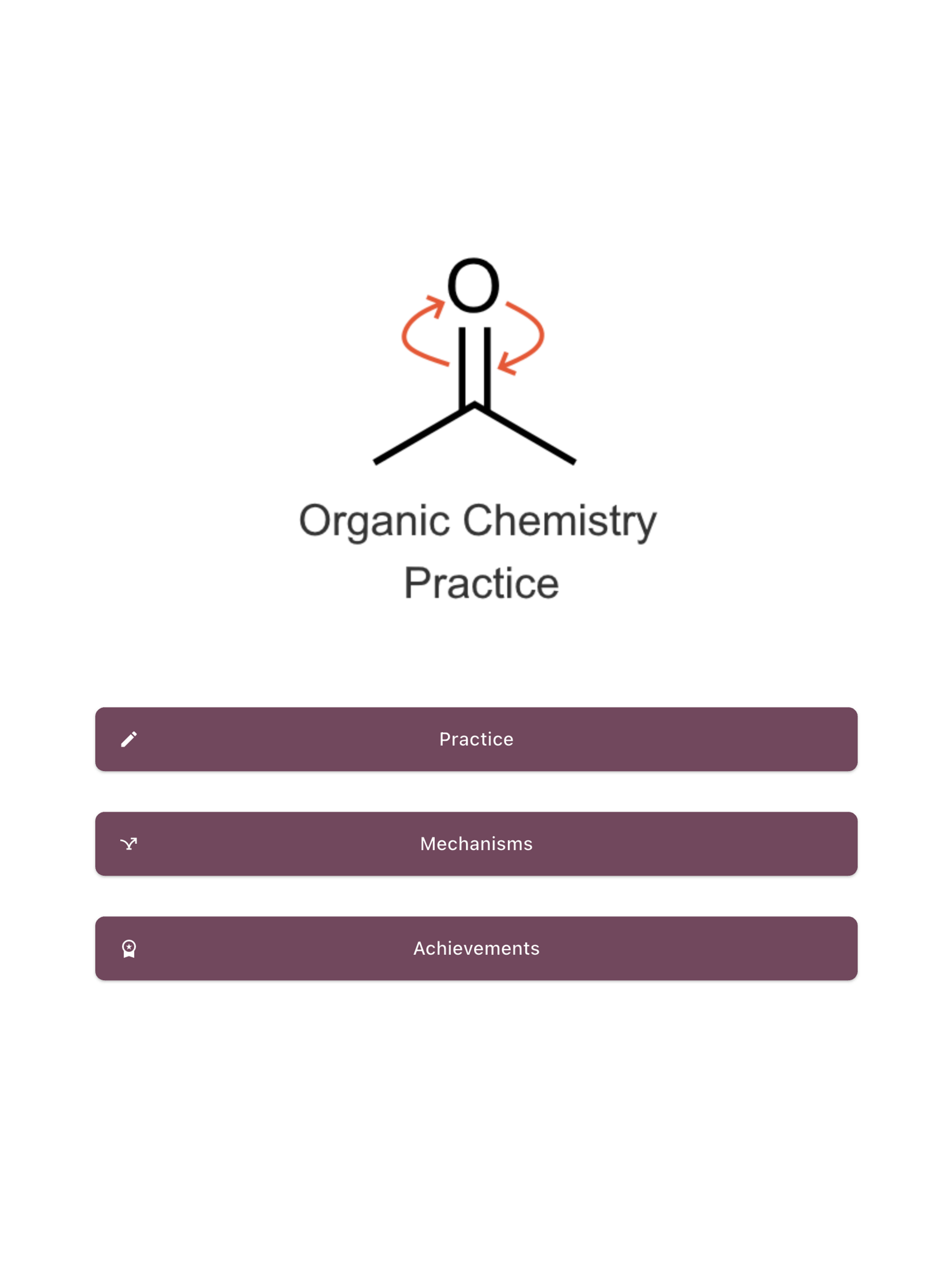 Organic Chemistry Practice screenshot 15