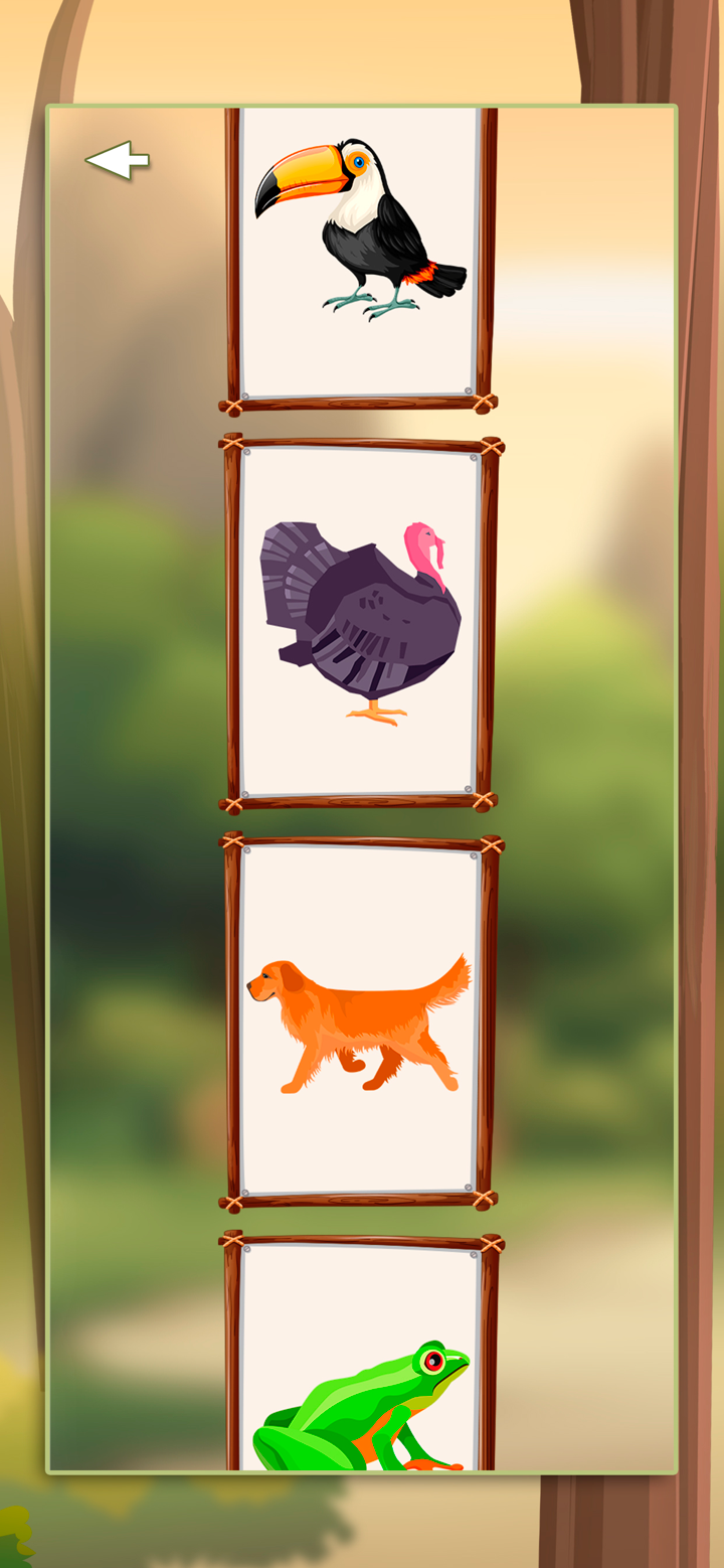 Suara hewan - Menebak Game screenshot 2