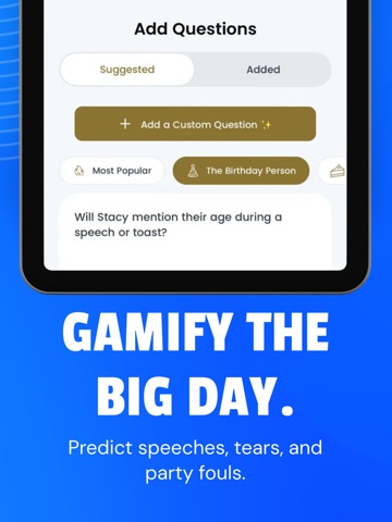 FiveOn: Group Event Games iPad screenshot