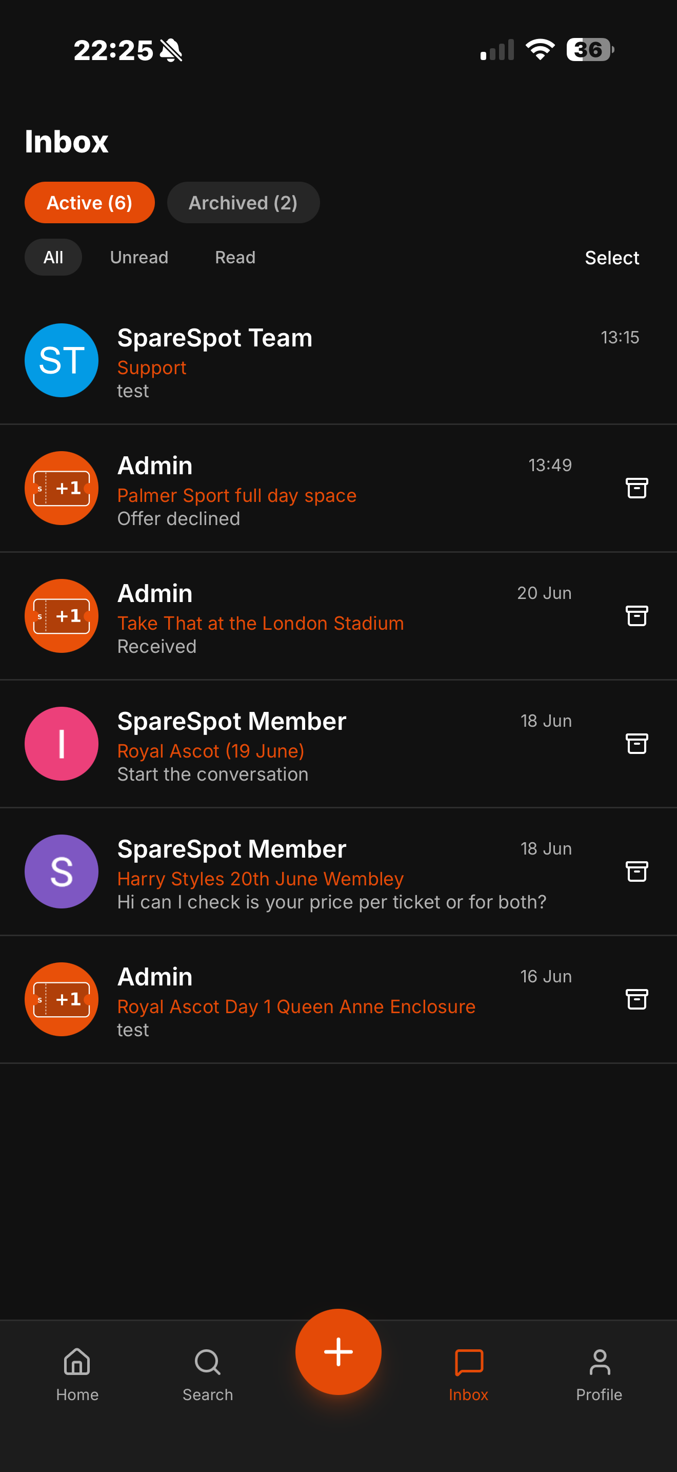 SpareSpot screenshot 4