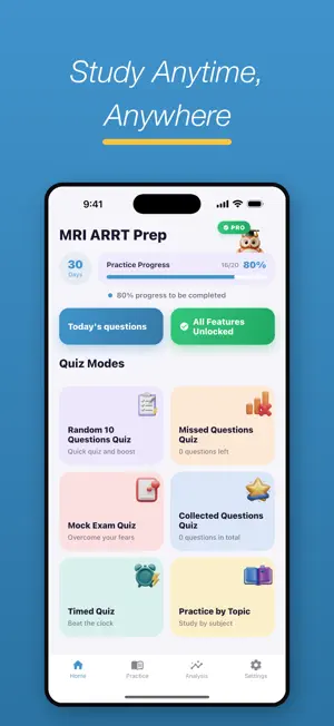 MRI Exam Prep for ARRT screenshot 4