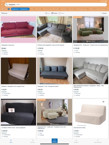 Marktplaats - buy and sell iPad screenshot