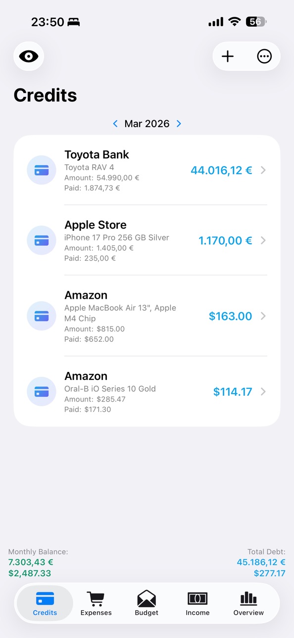 iPhone screenshot