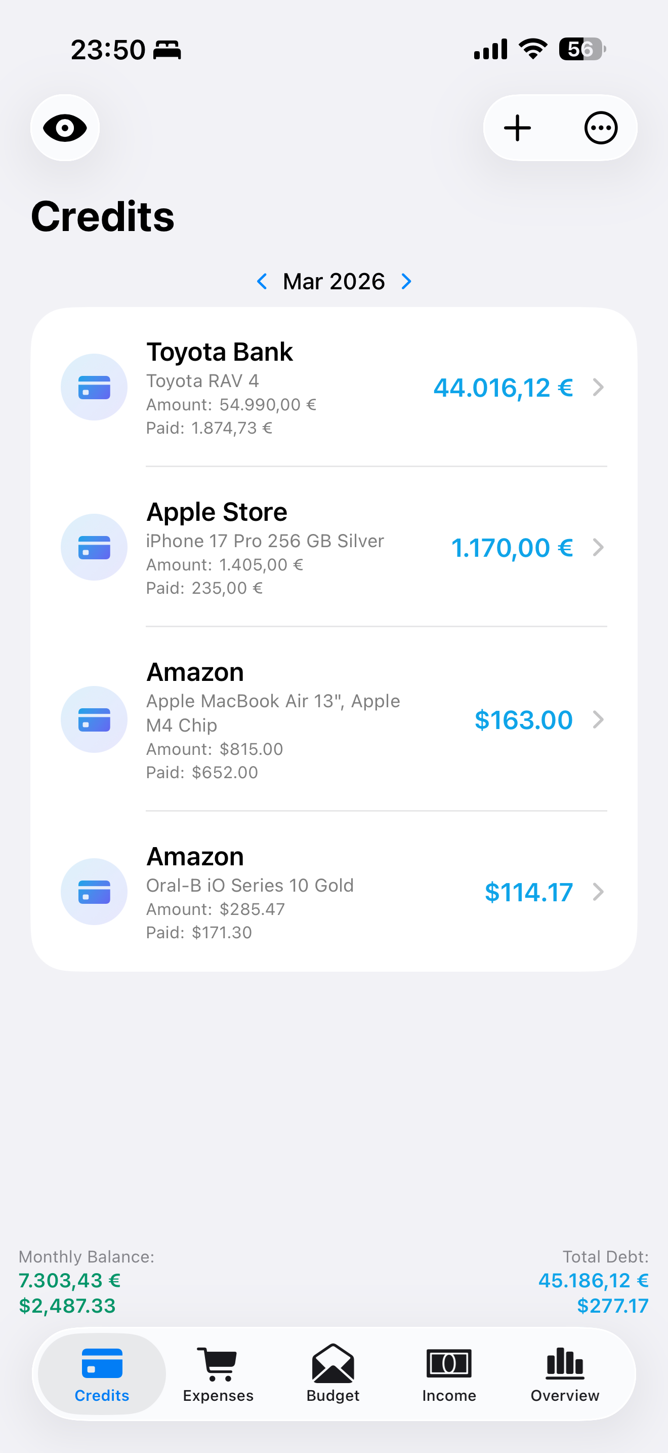 MyFinance Pro screenshot 6