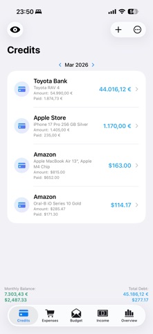 MyFinance Pro Screenshot 6 of 10