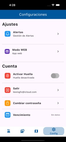 Control Ubicación iPhone screenshot
