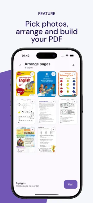 Phera: Image to PDF Converter screenshot 3