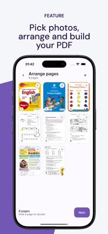 Phera: Image to PDF Converter Screenshot 3 of 10