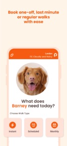 Pawsapp: Trusted Dog Walkers screenshot