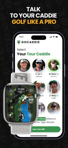 GoCaddie – Pro Course Strategy Screenshot 1 of 6