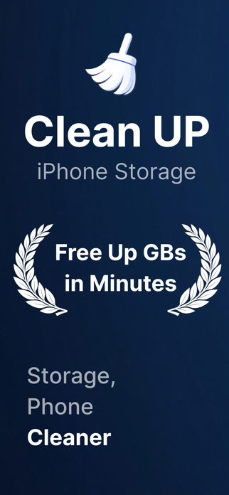 CleanUp Pro: Storage Cleaner Screenshot 1 of 4