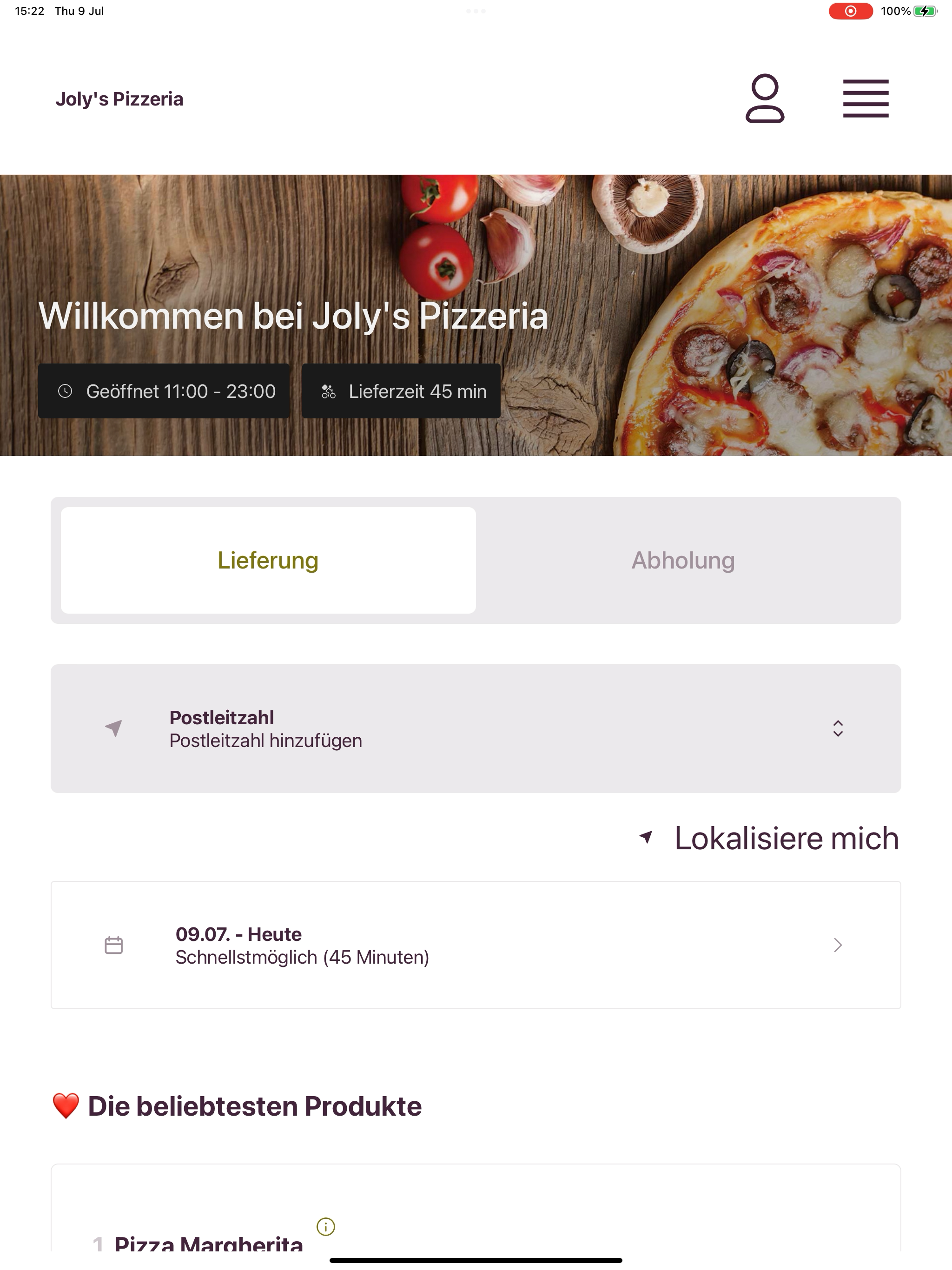 Joly‘s Pizzeria screenshot 7