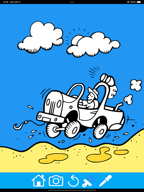 Screenshot #6 pour Coloring Book by Playground