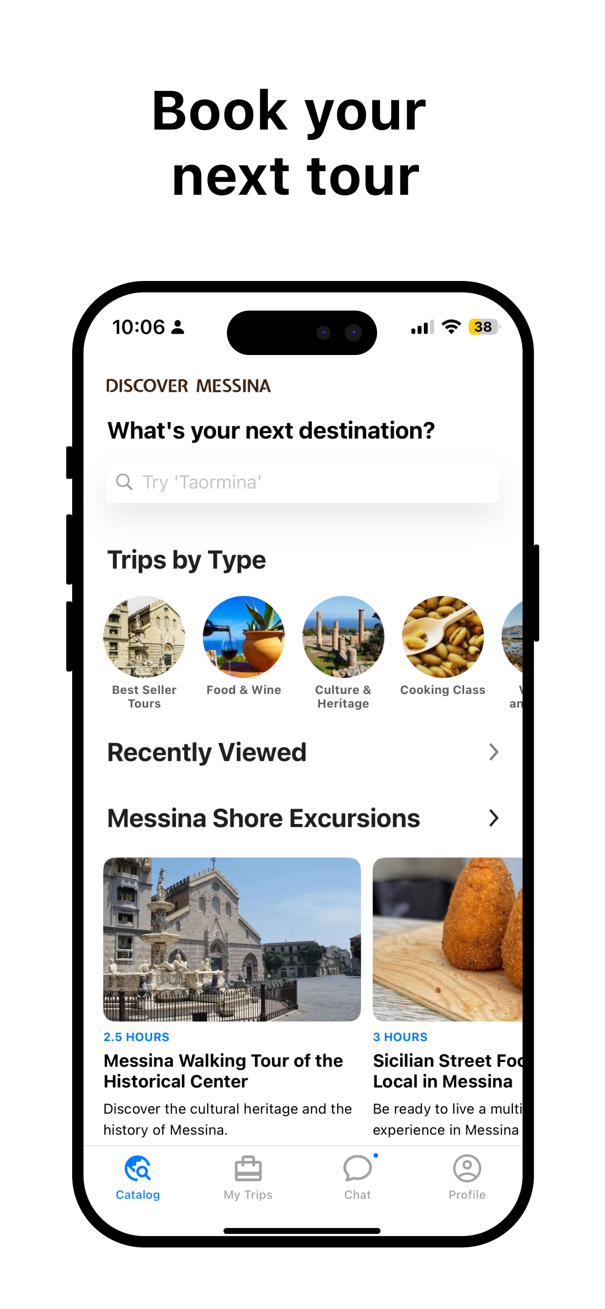 Discover Messina
