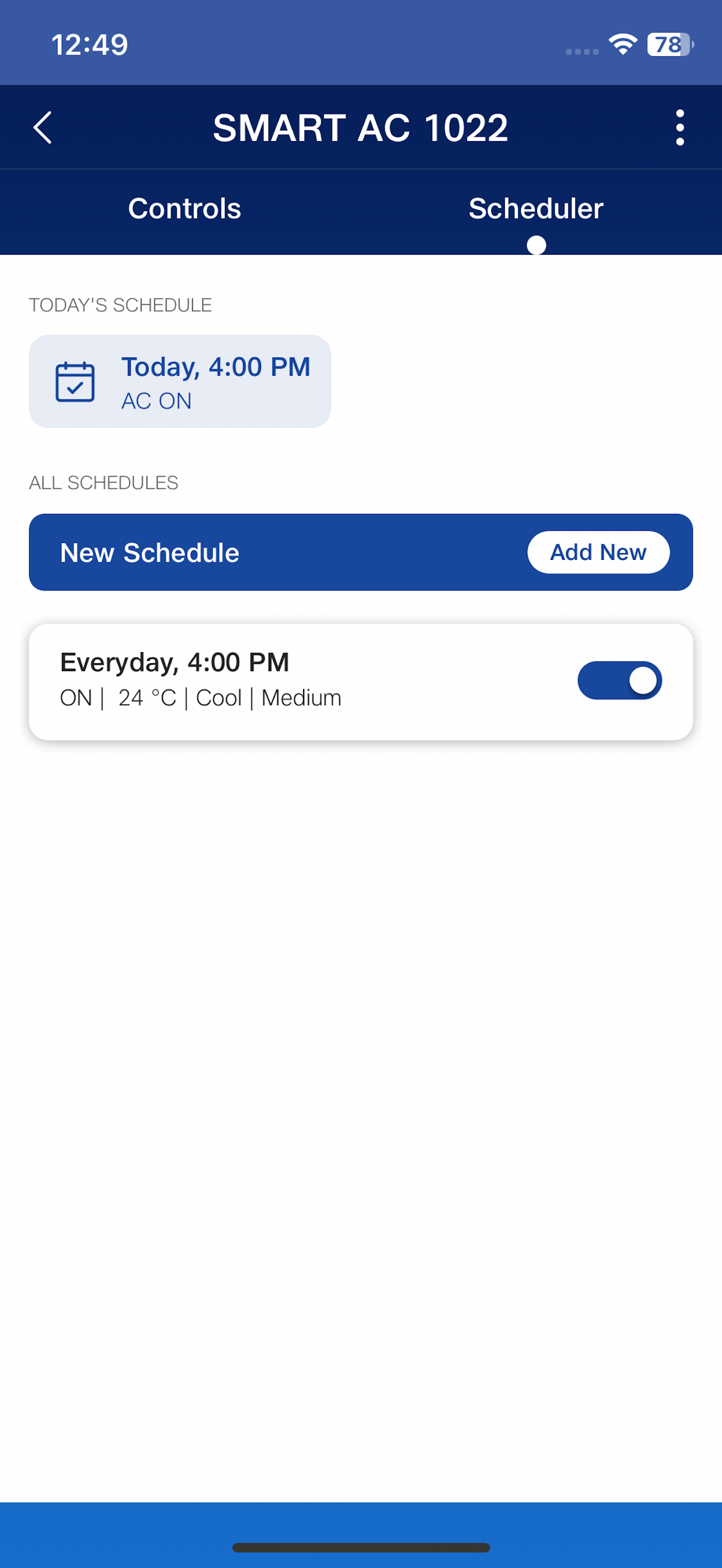 Carrier RAC Wi-Fi- V2 screenshot 10