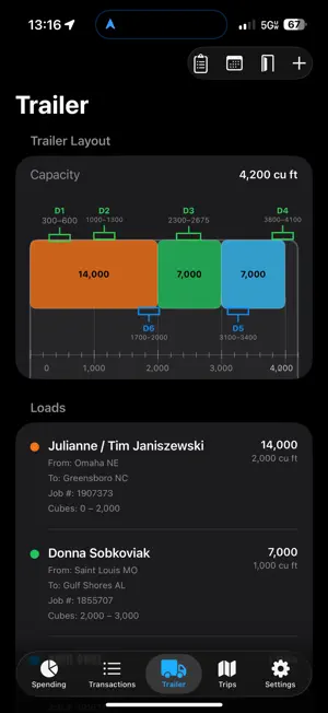 Truck Expense screenshot 4