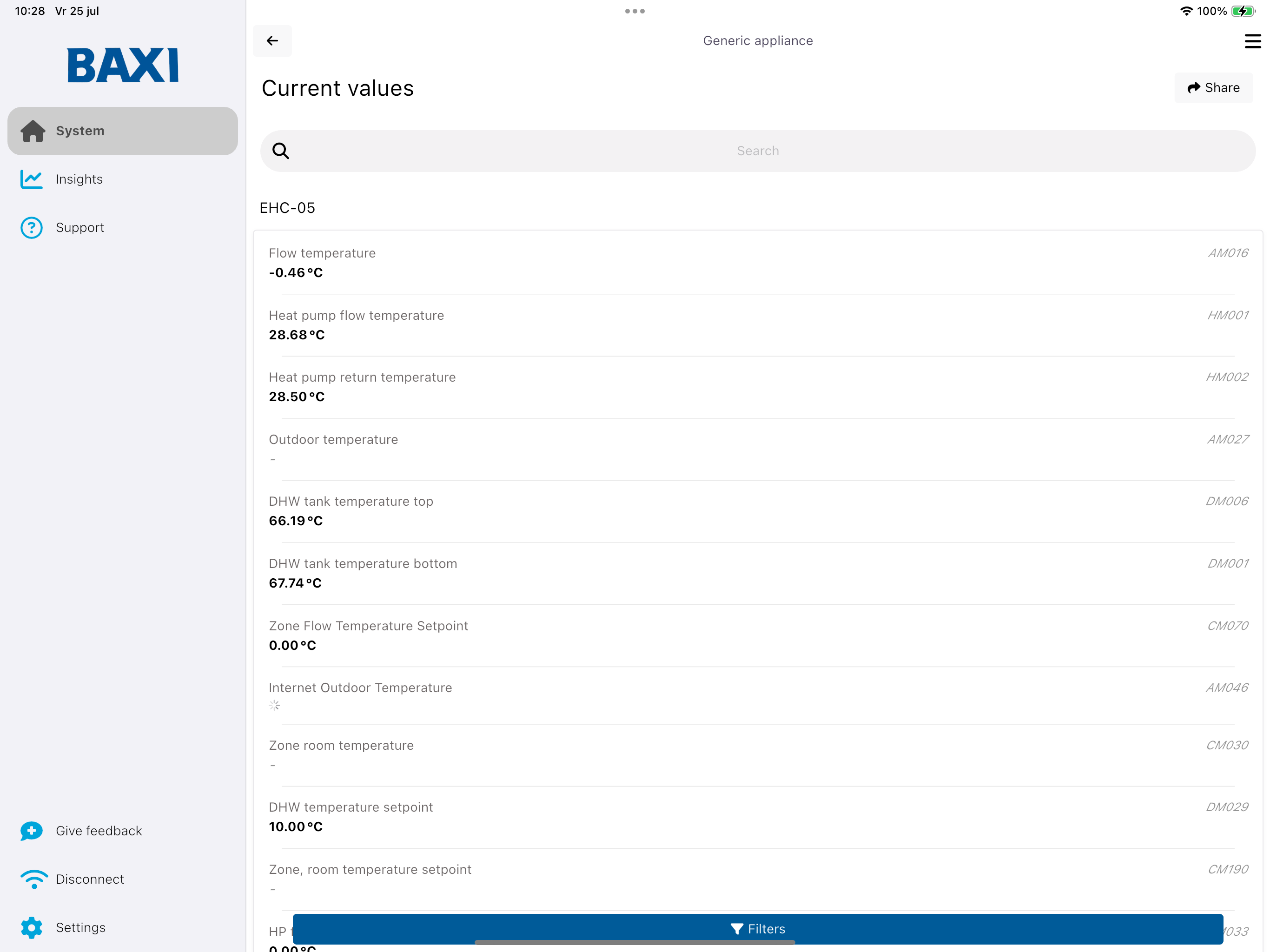 My Baxi PRO screenshot 13