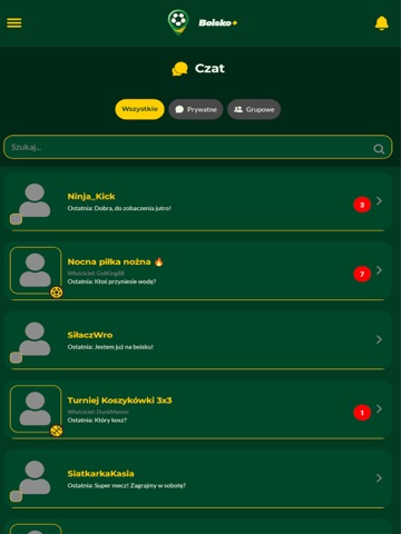 Boisko+ iPad screenshot 2
