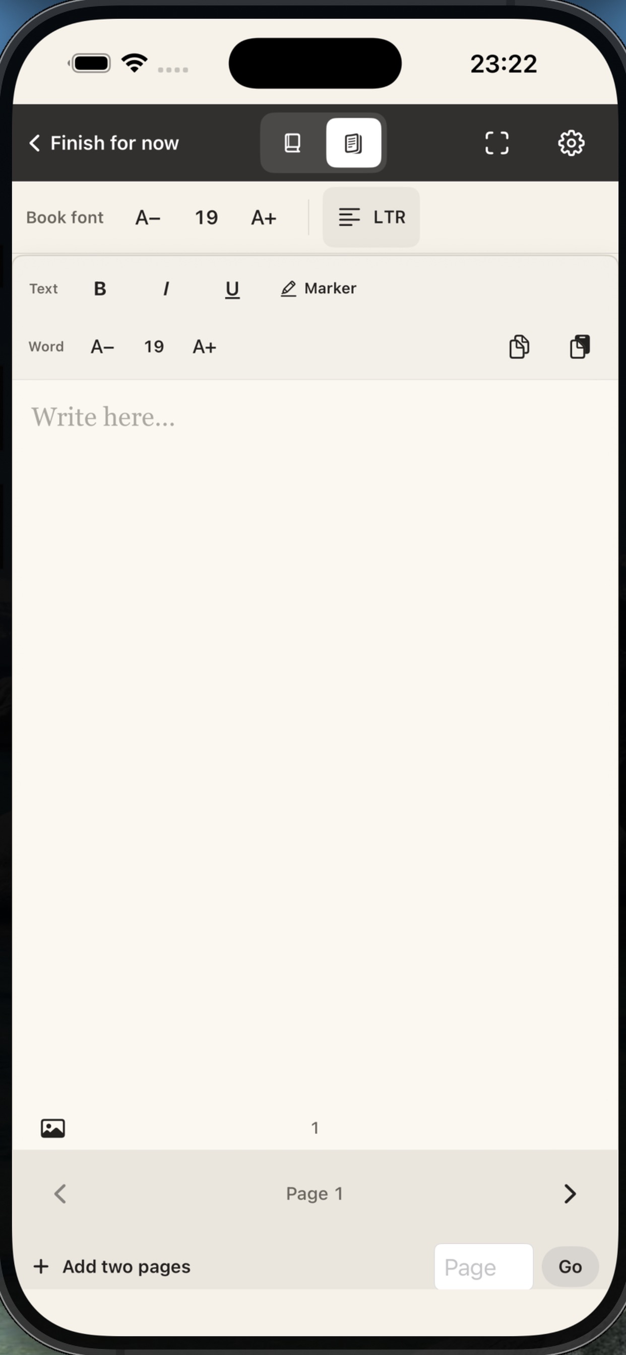 Screenshot 3 of My Drawer Books