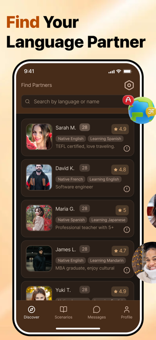 LingoLink - Chat Fluently Screenshot 3 of 7