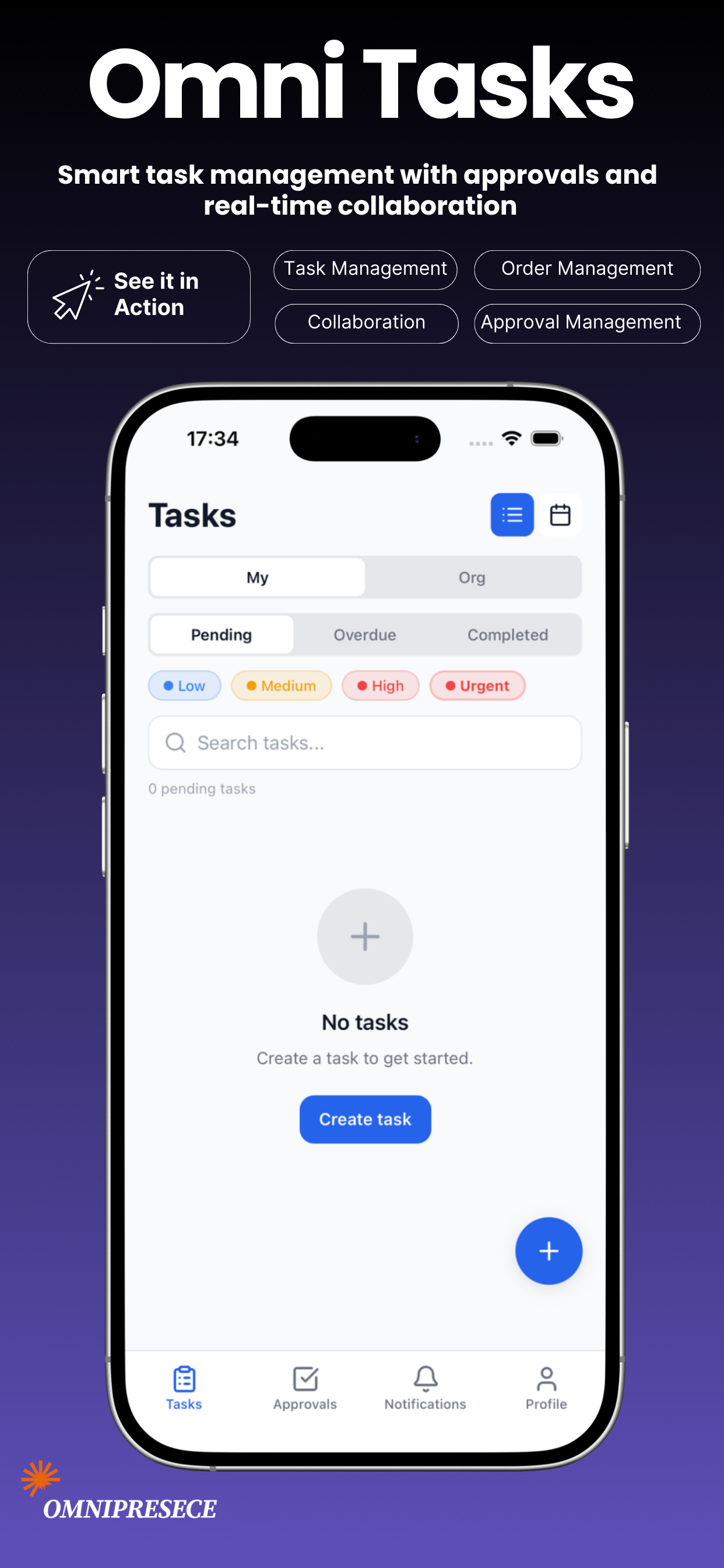 Omni Tasks