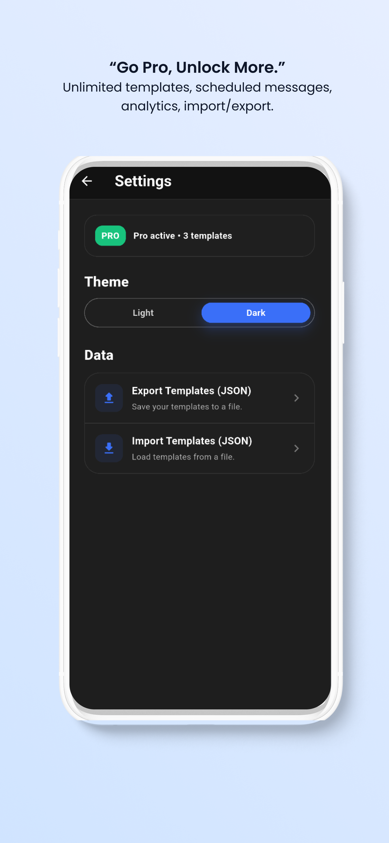 Temply: Quick Text Templates screenshot 6