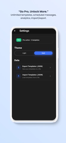 Temply: Quick Text Templates screenshot