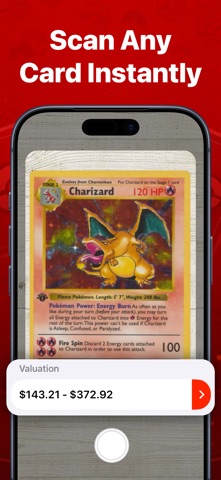 TCG Card Scanner - CardNest iPhone screenshot