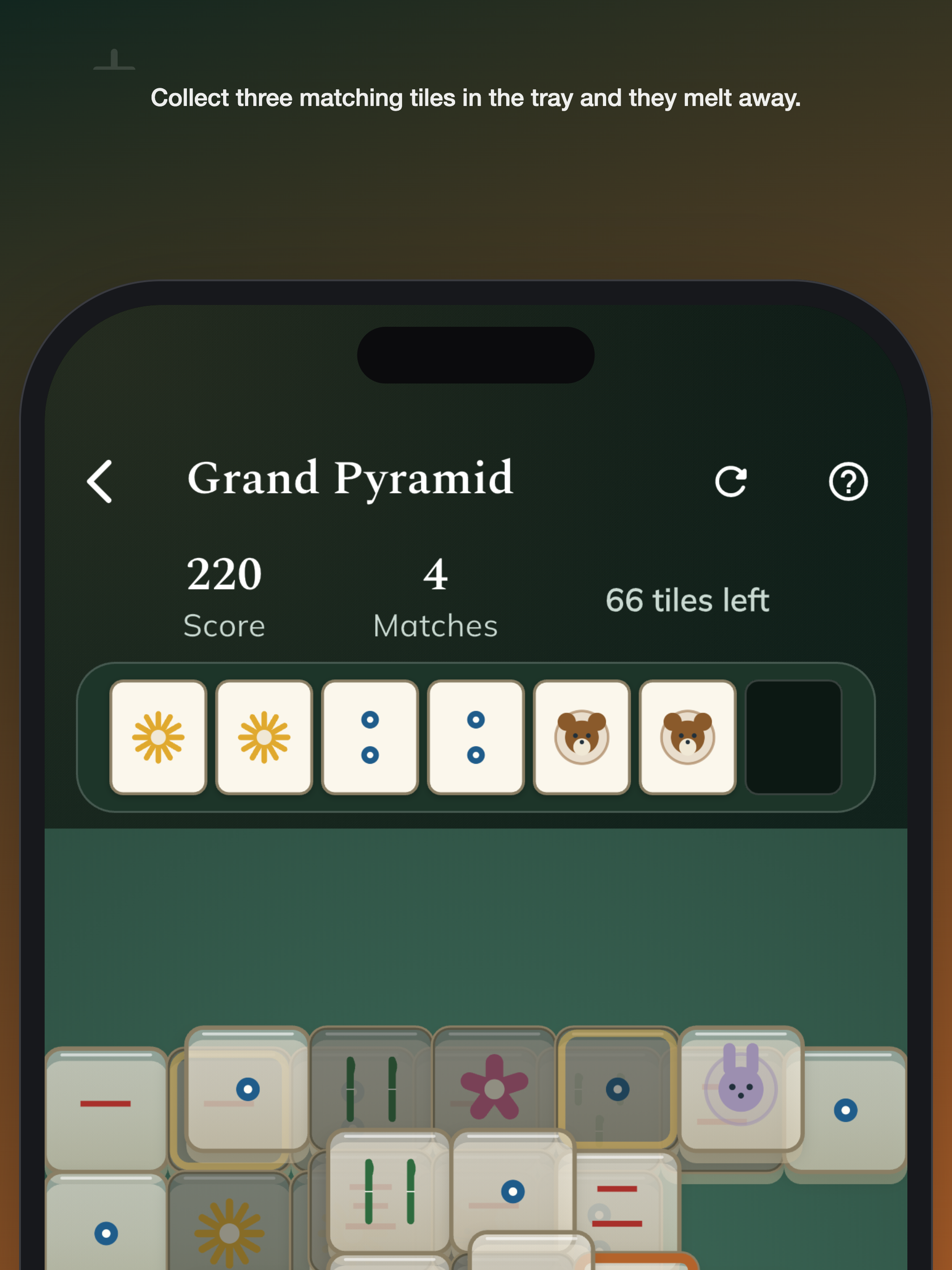 Mahjong Calm: Tile Solitaire screenshot 8