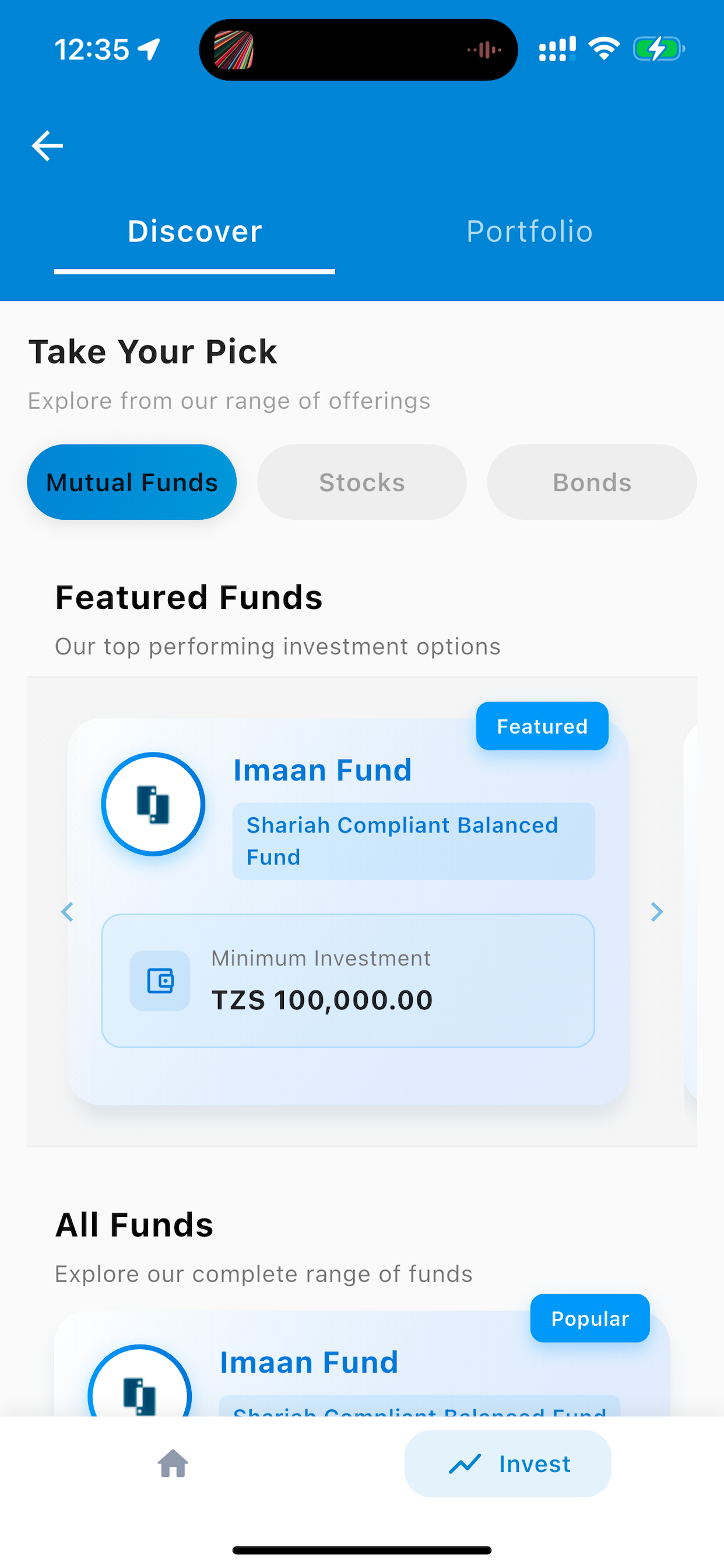 iTrust Finance
