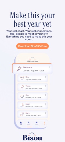 Bisou: Astrology + Connection Screenshot 7 of 7