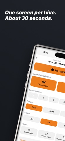 HiveRounds: Hive Inspections Screenshot 1 of 5