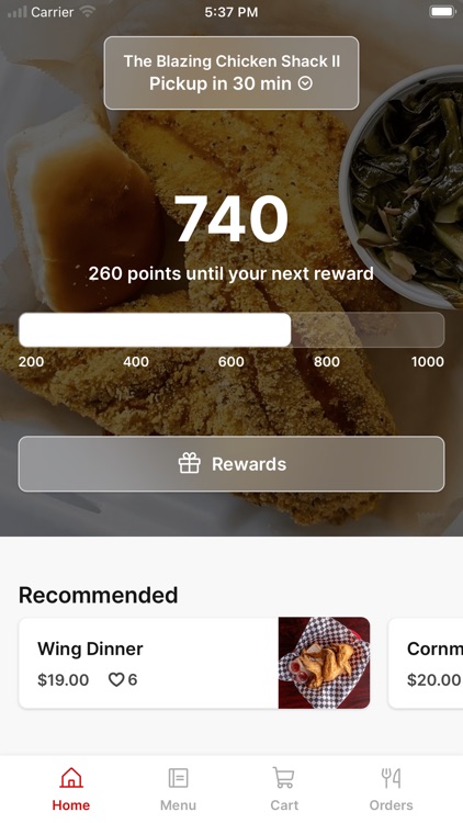 The Blazing Chicken Shack II