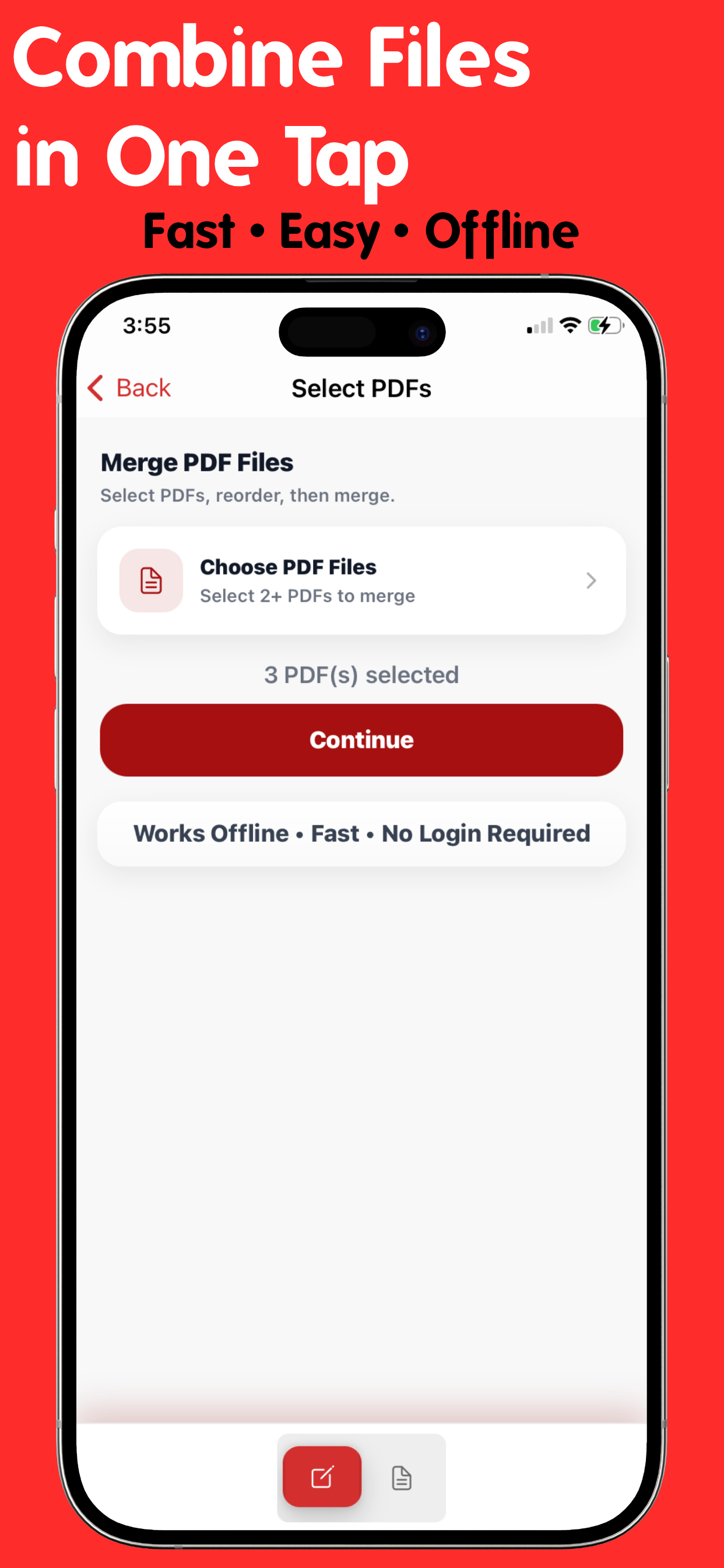 Image to PDF : Merge PDF