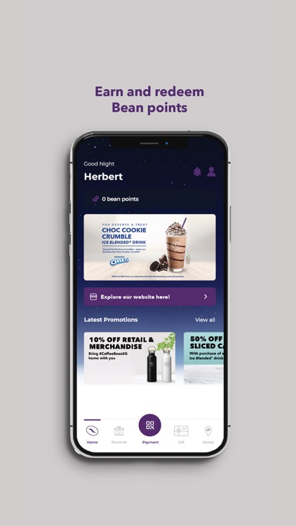 CoffeeBean SG Rewards