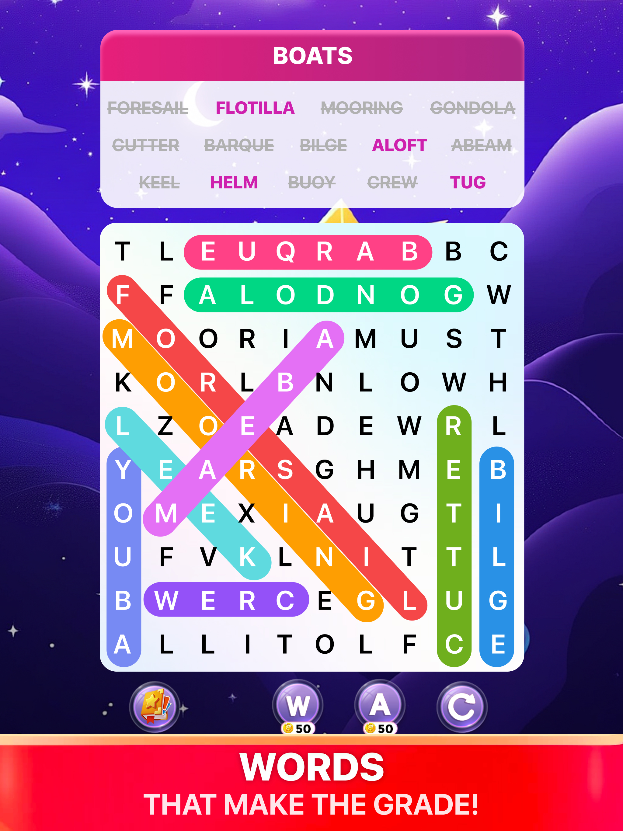 Word Search Puzzle –Brain Game