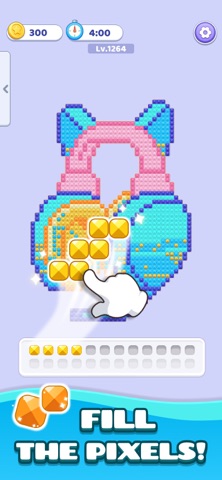 Diamond Bead: Color Sort Art Screenshot 1 of 5