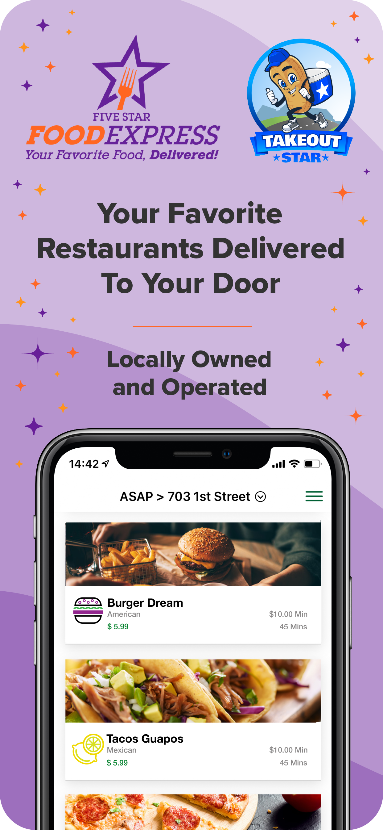 Five Star Food Express