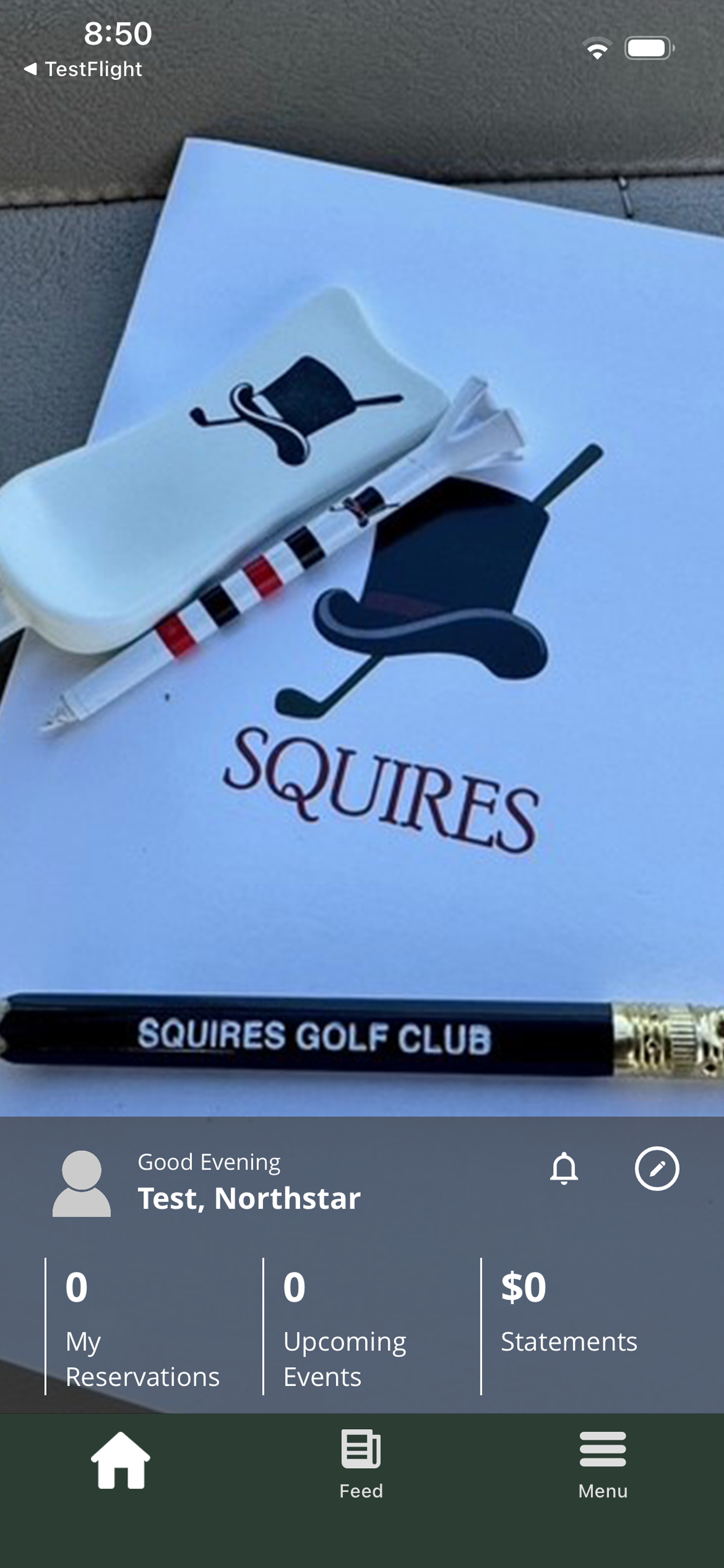 Squires Golf Club.