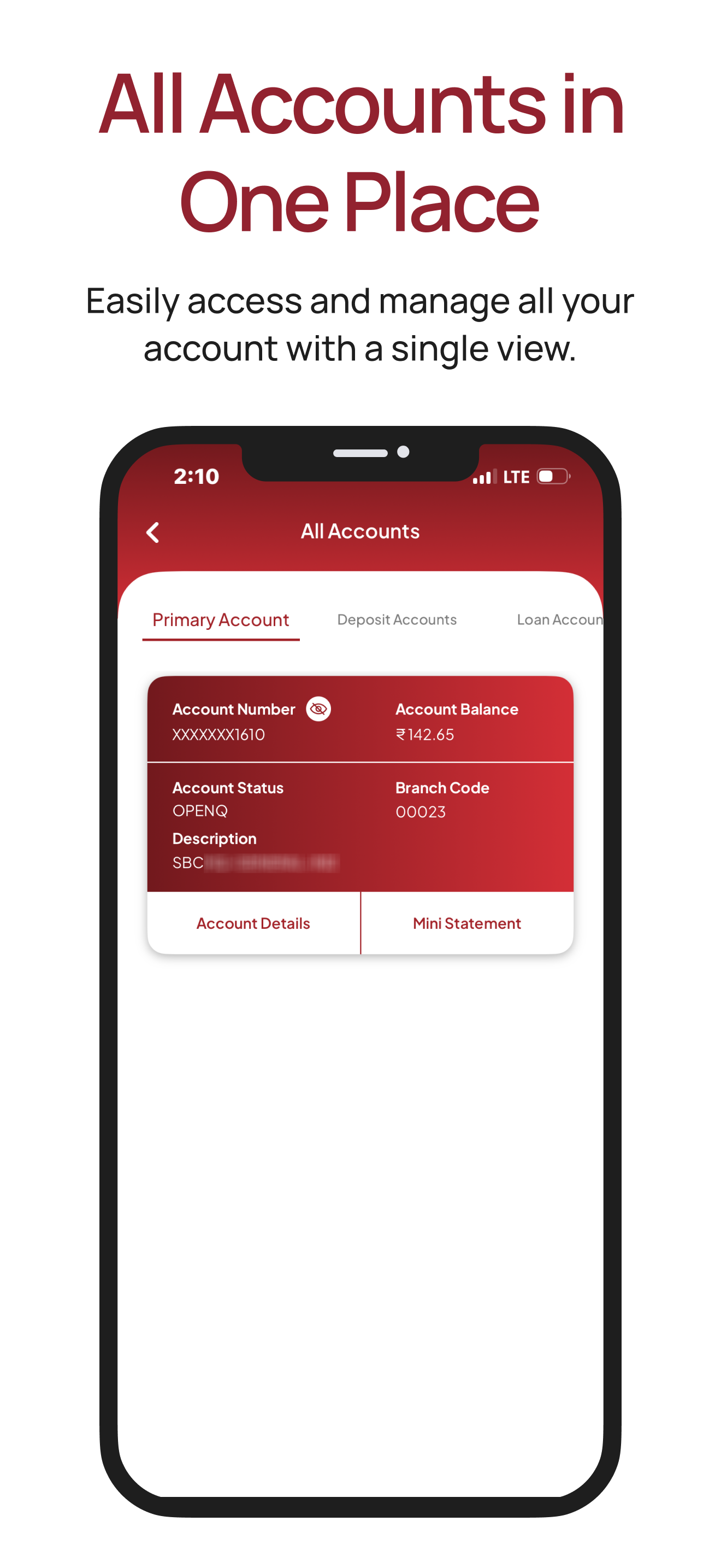 Fingrowth Mobile Banking