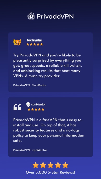 PrivadoVPN Fast VPN and Proxy screenshot-4