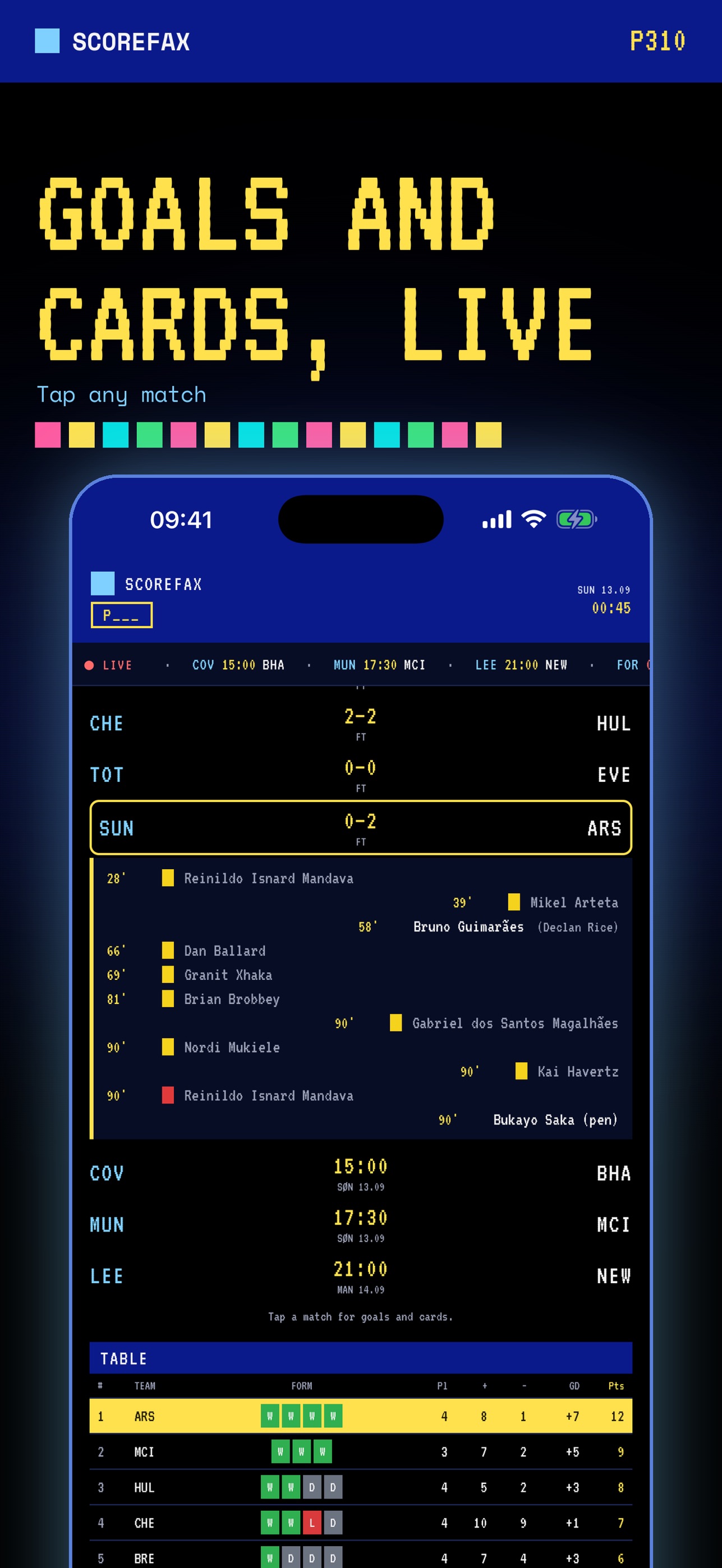 Screenshot 2 of ScoreFax