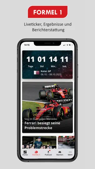 Screenshot von Auto Motor Und Sport News auf dem iPhone 2