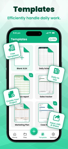 Spreadsheet Editor - XLSX Edit screenshot