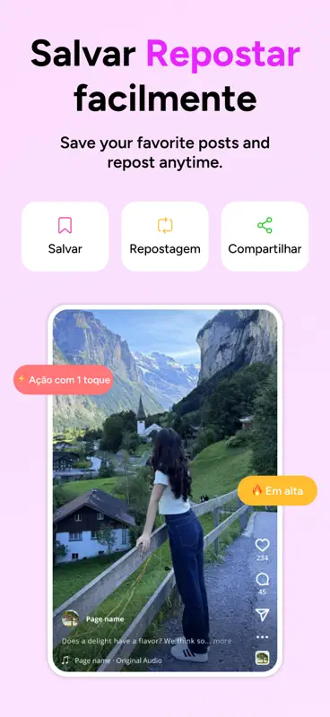 InSaver : salvar história screenshot 3 of 9