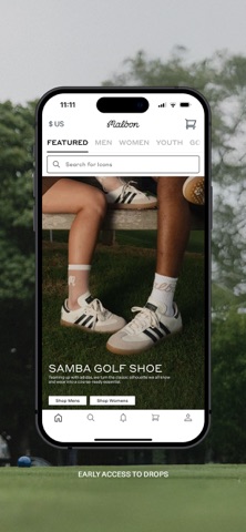 Malbon Golf Screenshot 2 of 3