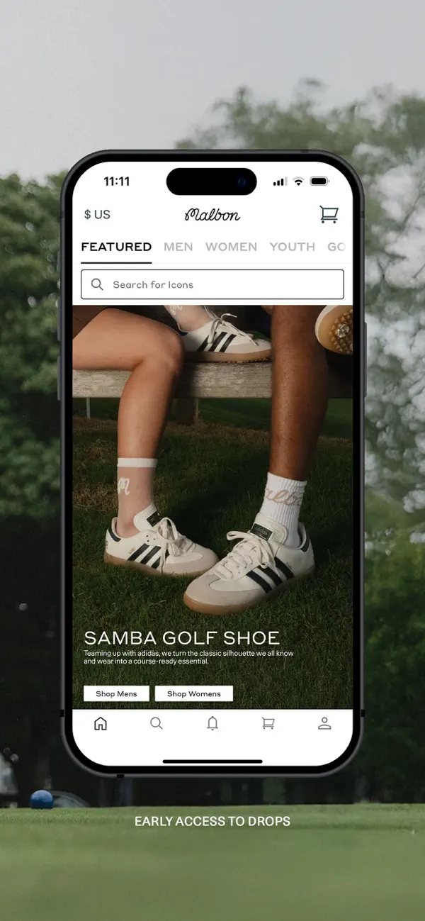 Screenshot #2 pour Malbon Golf