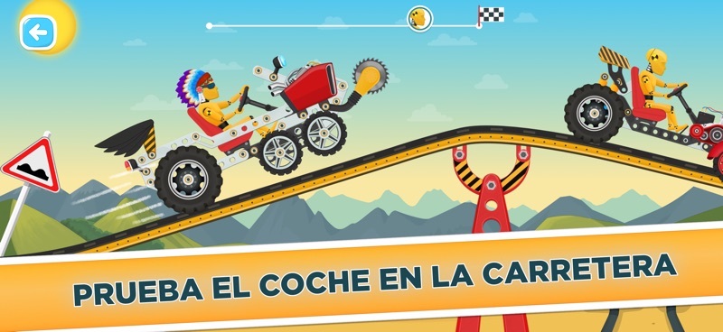 Kit de construcción de coches screenshot 2