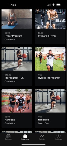 Planr Fit screenshot